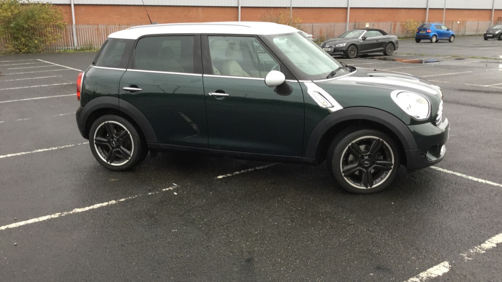 Mini Countryman Green Manual Auction DealerPX