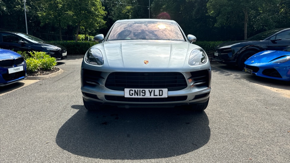 Porsche Macan Silver Automatic Auction | DealerPX