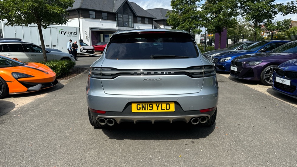 Porsche Macan Silver Automatic Auction | DealerPX