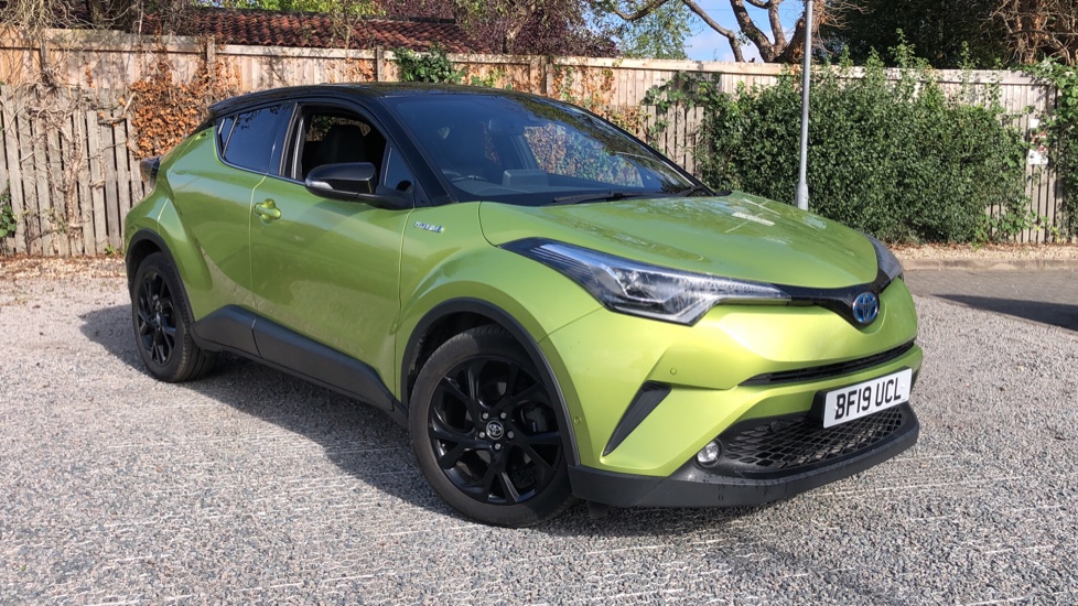 Toyota Chr Lime Green Automatic Auction | DealerPX