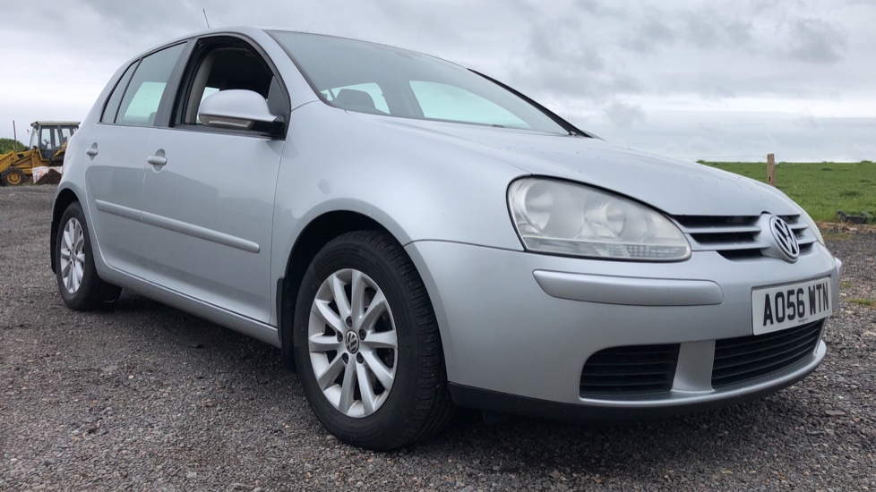 Volkswagen Golf Silver Manual Auction | DealerPX