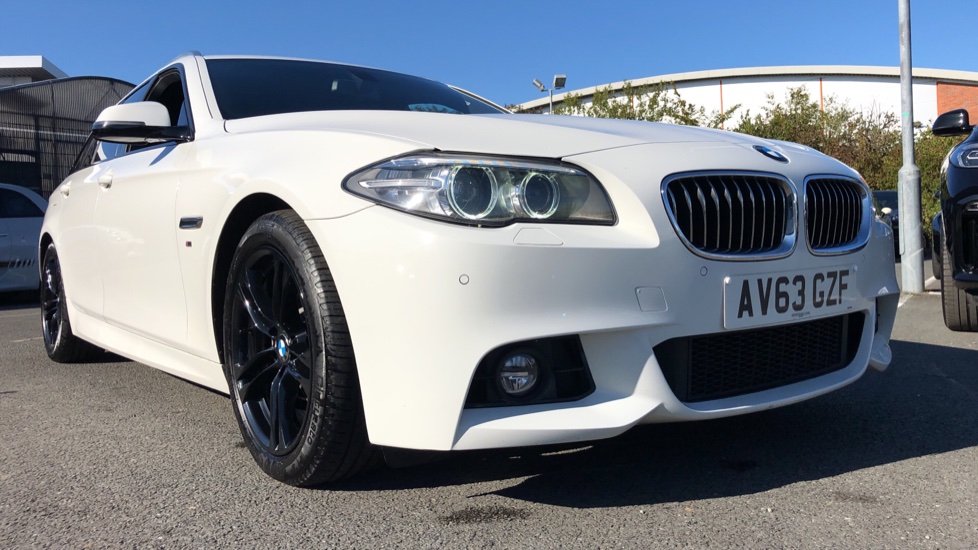 Bmw 5er white