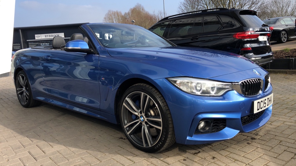 BMW 4 Series Estoril Blue Automatic Auction | DealerPX