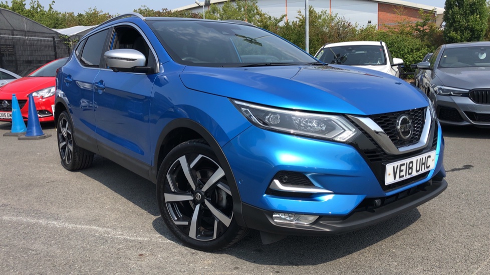 Nissan Qashqai Blue Manual Auction DealerPX