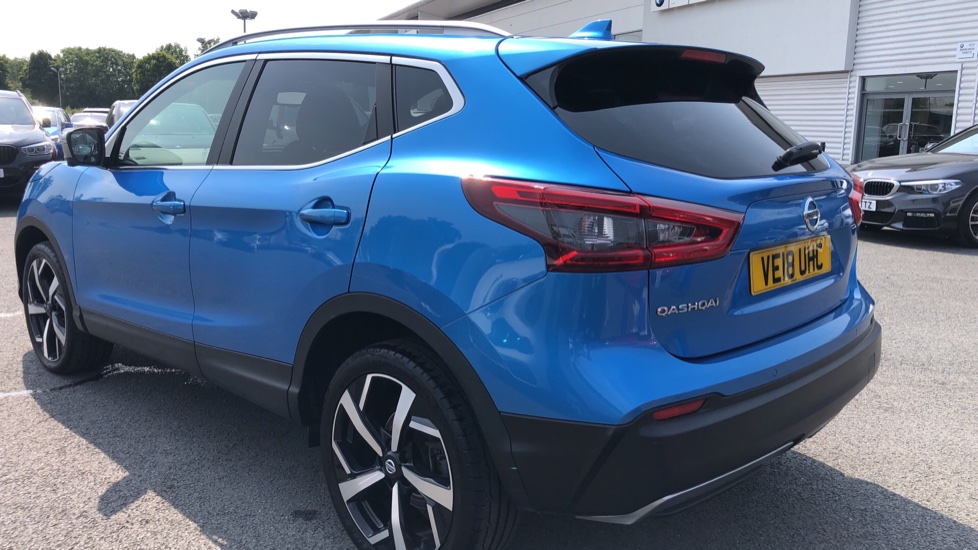 Nissan Qashqai Blue Manual Auction DealerPX