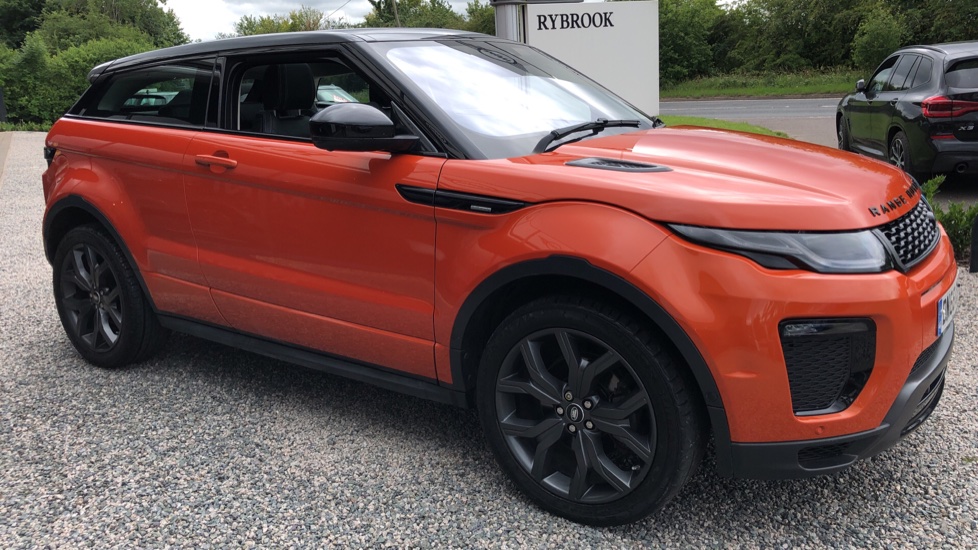 Land Rover Range Rover Evoque coupe Pheonix Orange Automatic Auction DealerPX