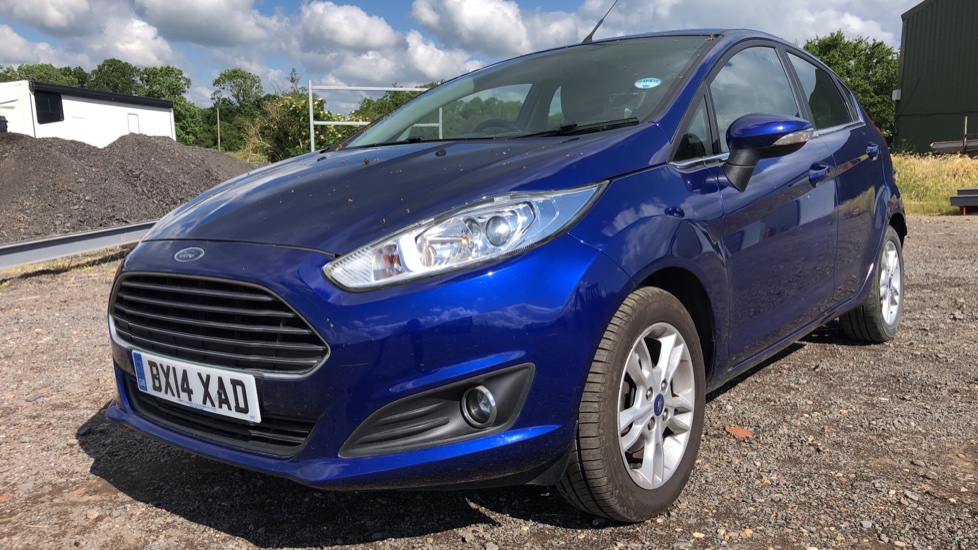 Ford Fiesta Blue Manual Auction | DealerPX