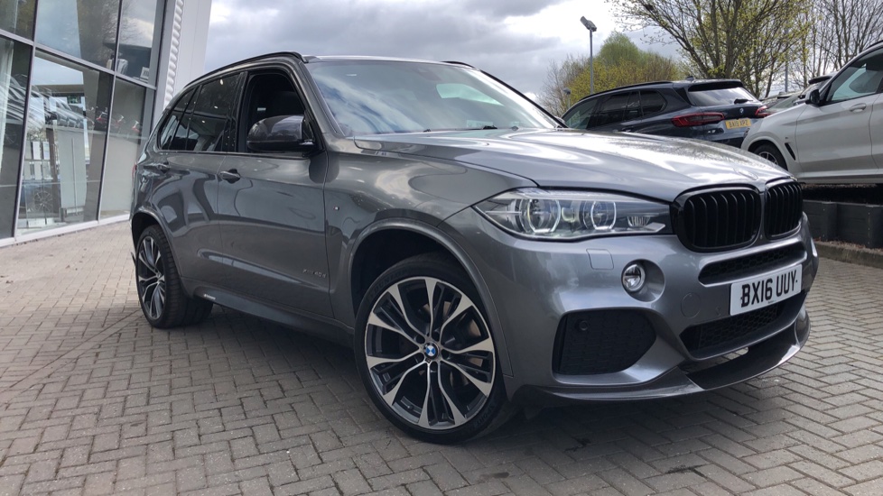 BMW X5 Grey Automatic Auction | DealerPX