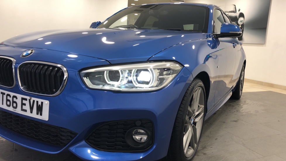 BMW 1 Series Blue Manual Auction | DealerPX