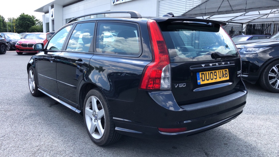 Volvo V50 Black Manual Auction DealerPX