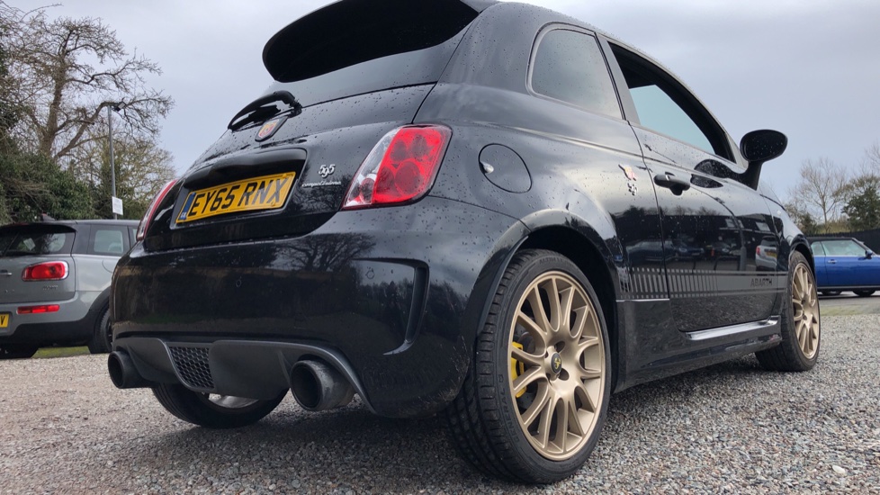 Fiat Abarth 500 Black Manual Auction DealerPX