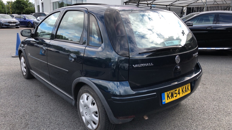 Vauxhall Corsa Black Manual Auction | DealerPX