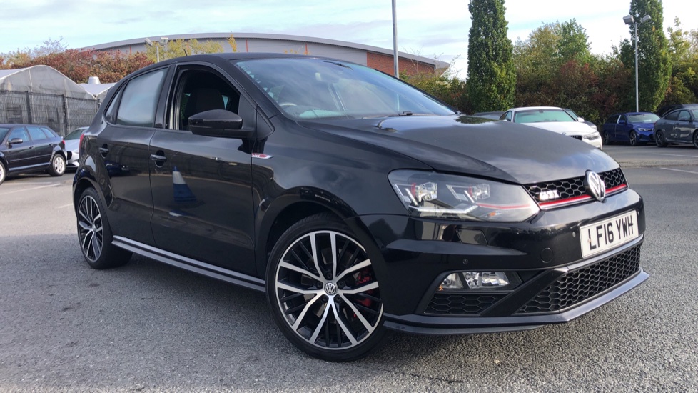 Volkswagen Polo Black Automatic Auction DealerPX