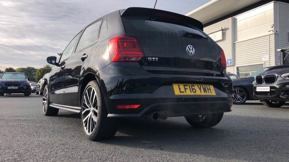 Volkswagen Polo Black Automatic Auction DealerPX