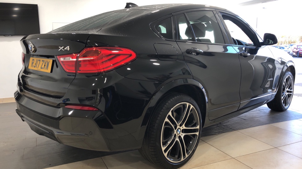 BMW X4 Black Automatic Auction DealerPX