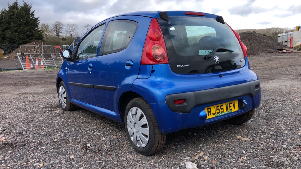 Peugeot 107 Blue Manual Auction DealerPX peugeot-107-blue-manual-auction-dealerpx