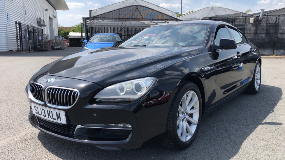 BMW 6 Series Black Automatic Auction | DealerPX
