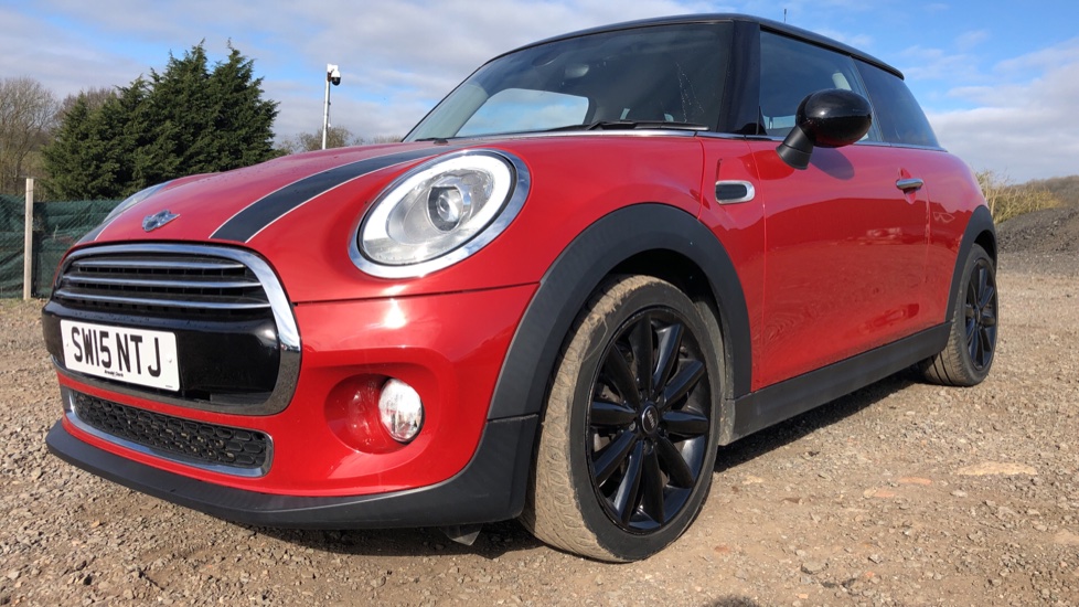 Mini Hatch Red Manual Auction DealerPX