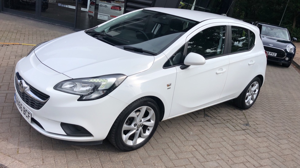 Vauxhall Corsa White Manual Auction DealerPX