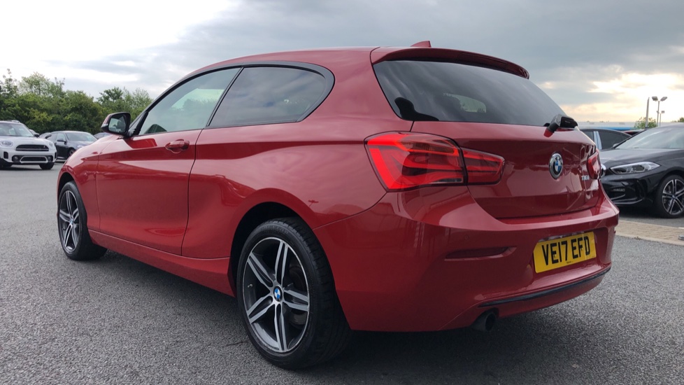 BMW 1 Series Red Manual Auction | DealerPX