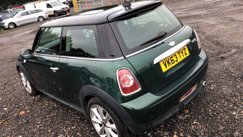 Mini Hatch British Racing Green Manual Auction DealerPX