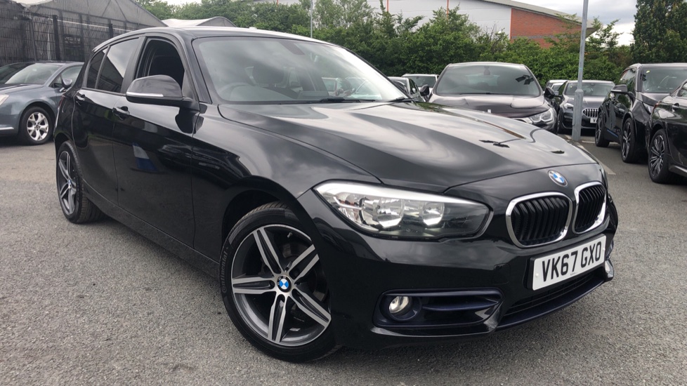 BMW 1 Series Black Manual Auction | DealerPX
