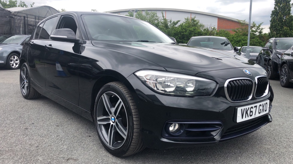 BMW 1 Series Black Manual Auction | DealerPX