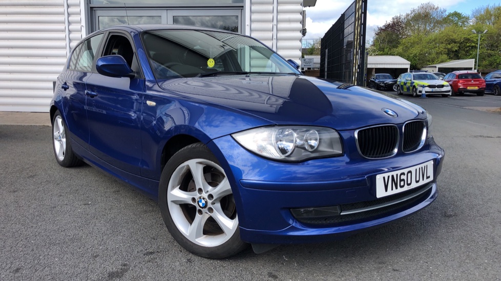 BMW 1 Series Blue Manual Auction | DealerPX