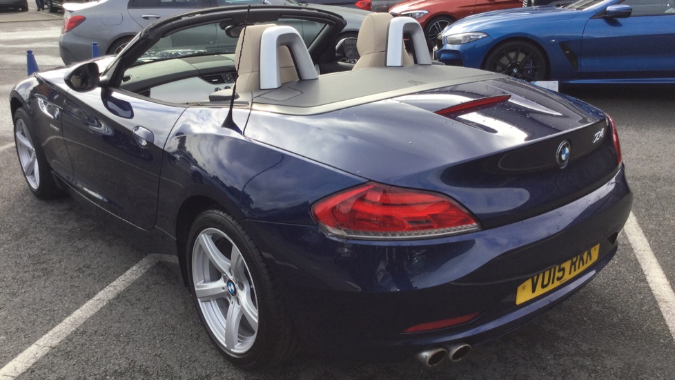 BMW Z4 Deep Sea Blue Manual Auction DealerPX