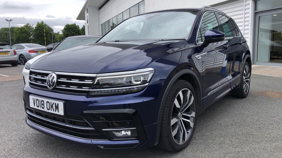 Volkswagen Tiguan Blue Automatic Auction DealerPX
