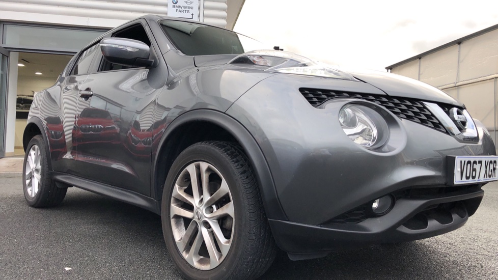 Nissan Juke Grey Manual Auction | DealerPX