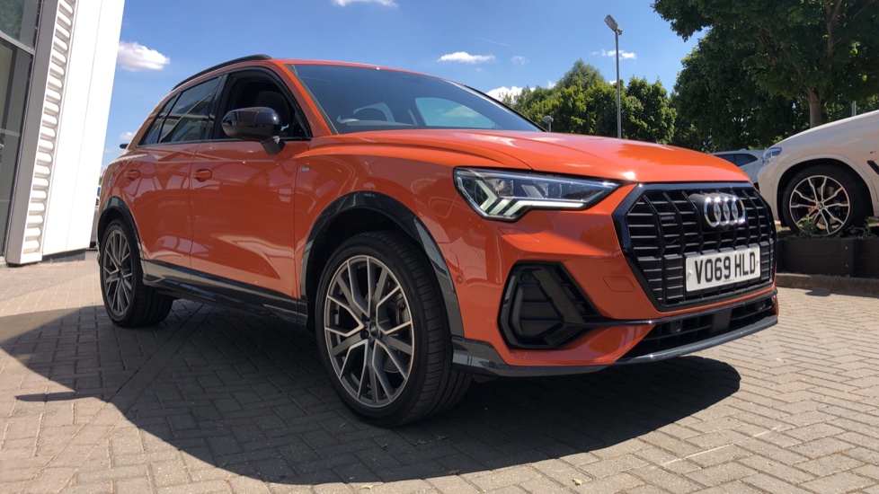 Audi q3 orange automatic auction dealerpx