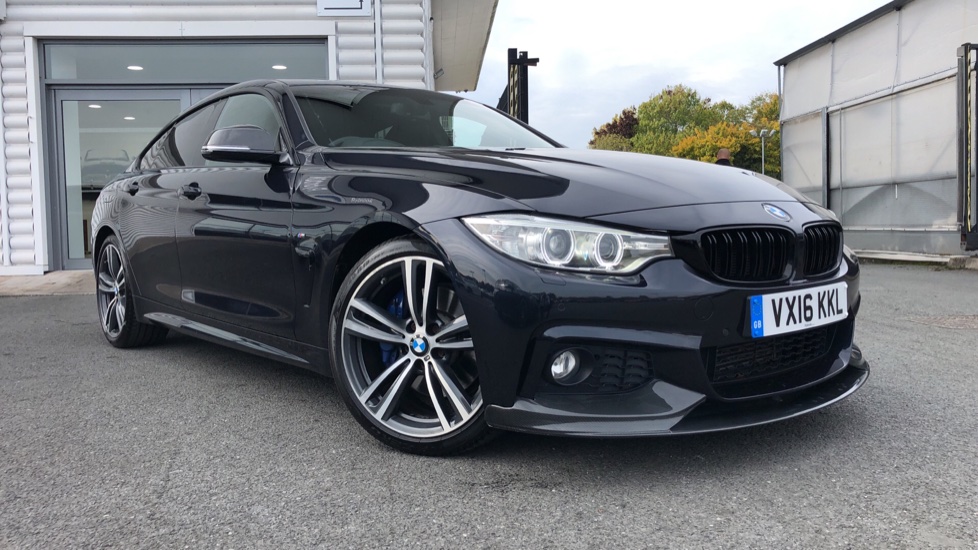 BMW 4 Series Black Automatic Auction | DealerPX
