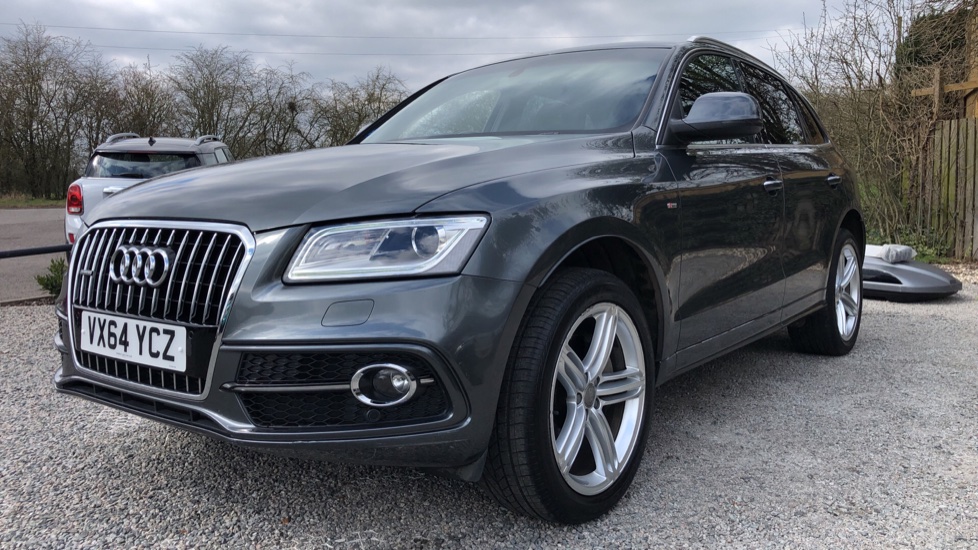 Audi Q5 Grey Automatic Auction DealerPX