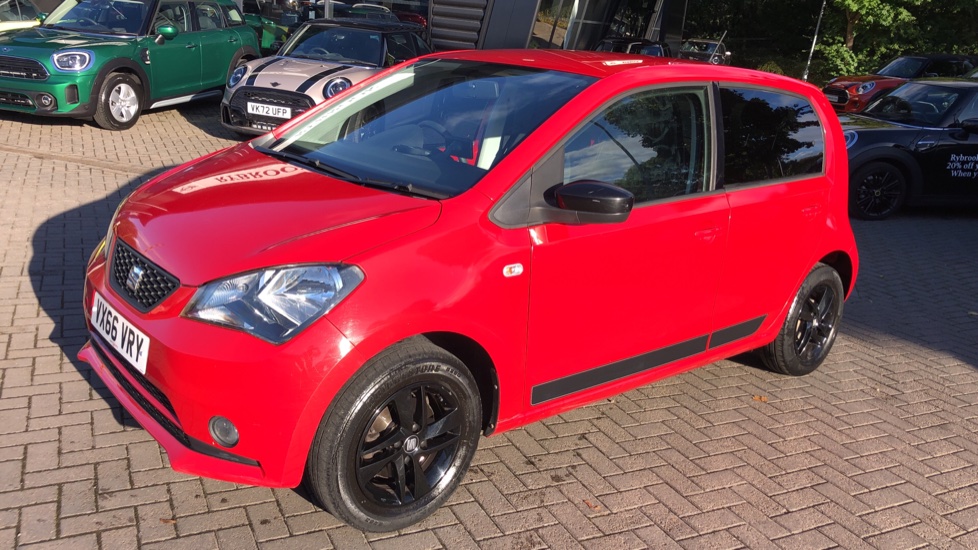 Seat Mii Red Manual Auction DealerPX seat-mii-red-manual-auction-dealerpx