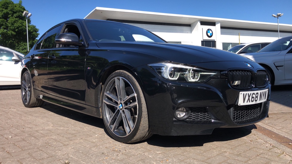 Bmw 3 black