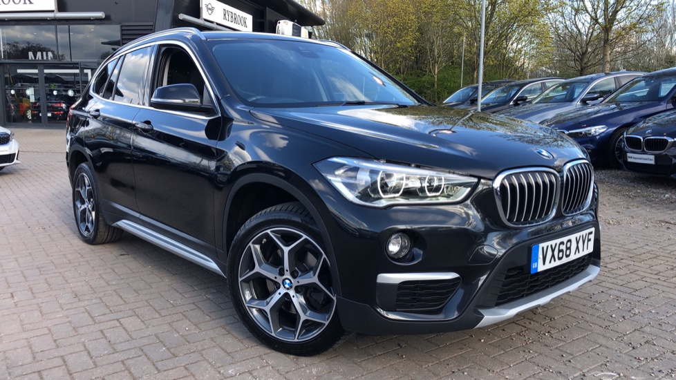 BMW X1 Black Automatic Auction | DealerPX