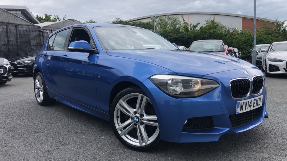 BMW 1 Series Blue Manual Auction | DealerPX