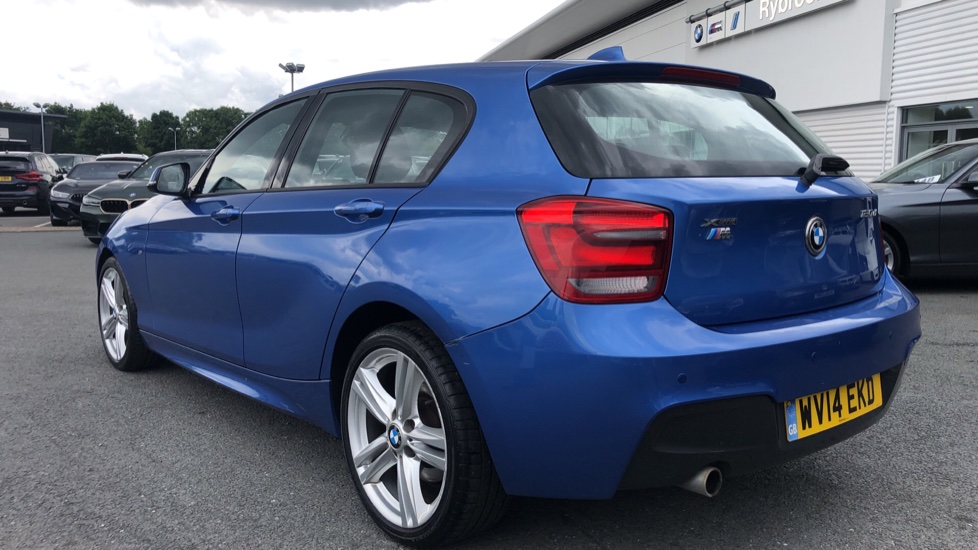 BMW 1 Series Blue Manual Auction | DealerPX