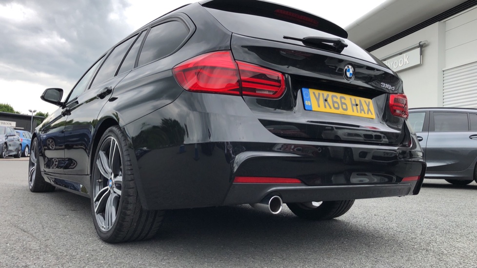 Bmw 3 black