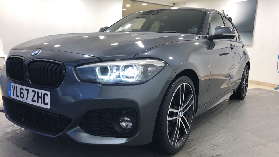 BMW 1 Series Grey Automatic Auction DealerPX