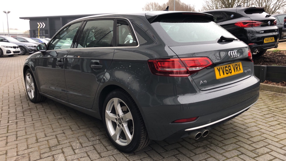 Audi A3 Sportback Grey Automatic Auction DealerPX