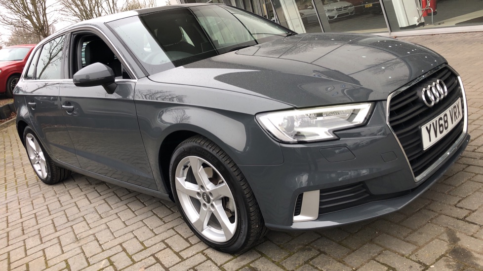 Audi A3 Sportback Grey Automatic Auction DealerPX