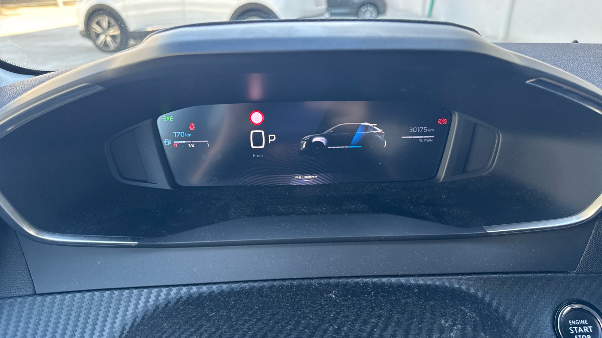 Peugeot 208 Hybrid 100 e-DCS6 Allure — photo 3