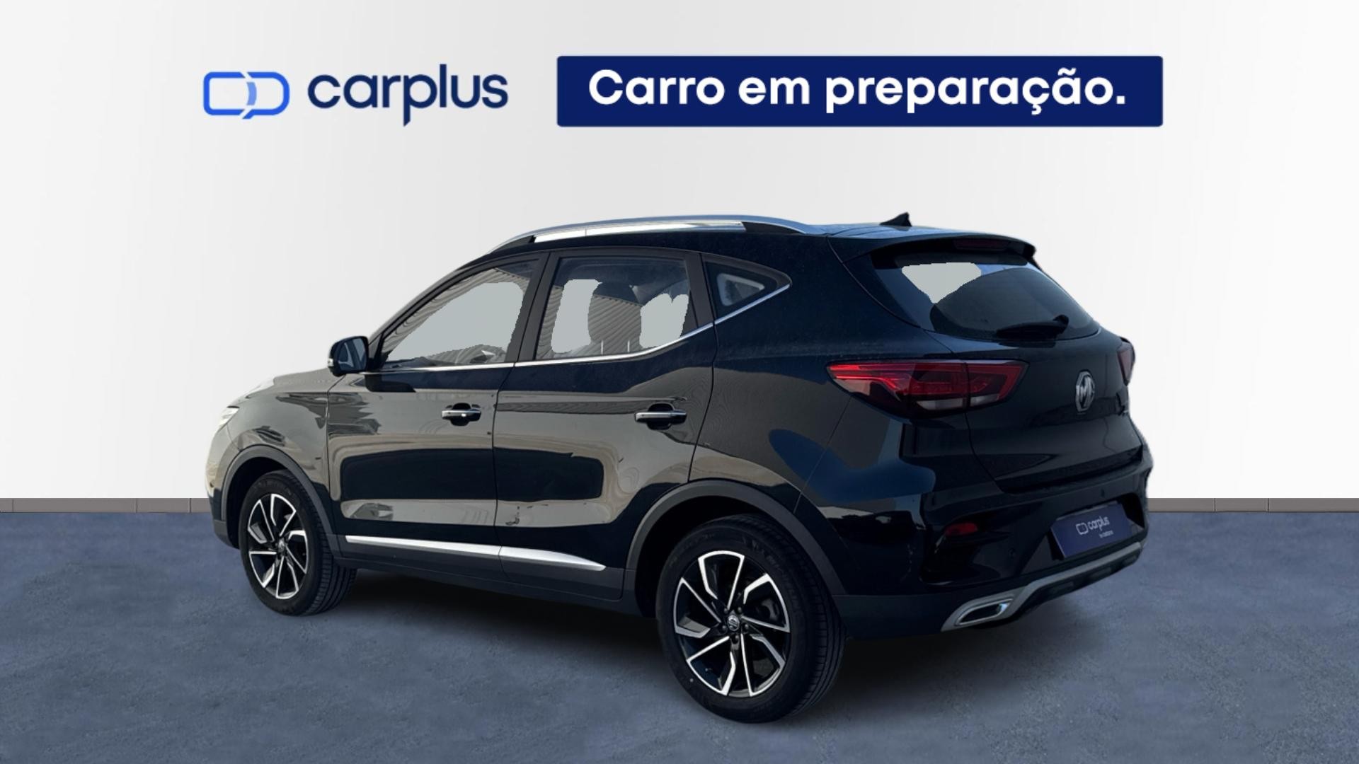 MG ZS Luxury 1.0T Pebble Black — photo 2