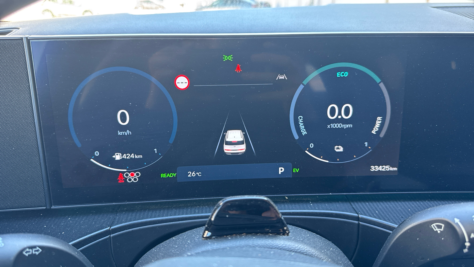 Hyundai Santa Fe 1.6 HEV Vanguard MY25 — photo 3
