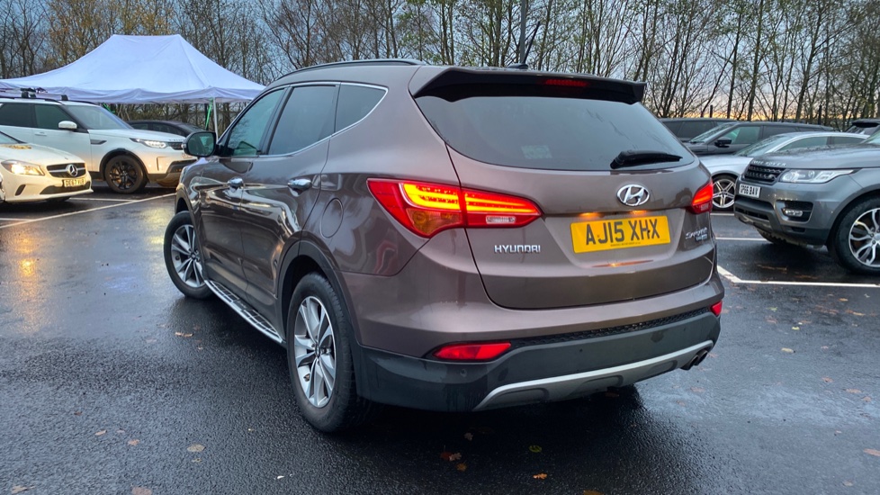 Hyundai Santa Fe Brown Manual Auction | DealerPX