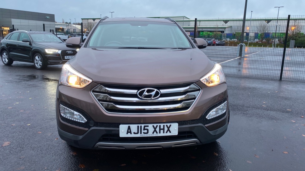 Hyundai Santa Fe Brown Manual Auction | DealerPX