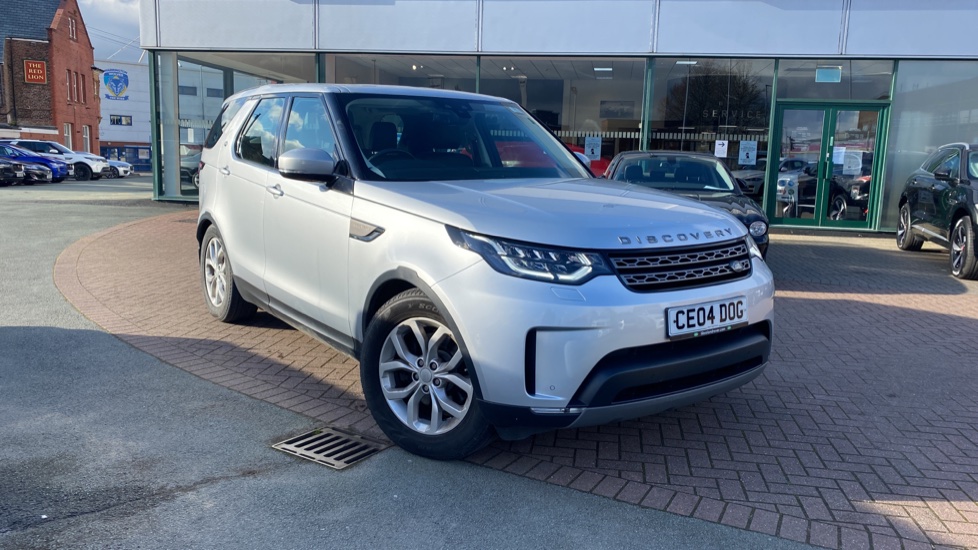 Land Rover Discovery Silver Automatic Auction DealerPX