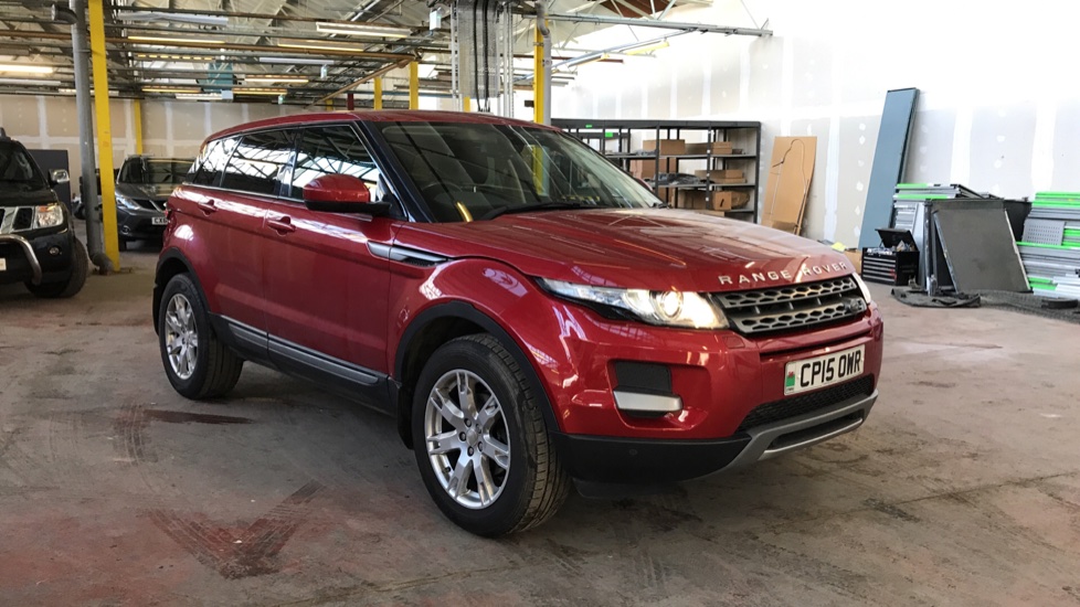 Land Rover Range Rover Evoque Red Manual Auction | DealerPX